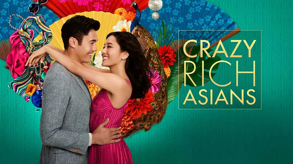 Crazy Rich Asians - Premium airline entertainment movie